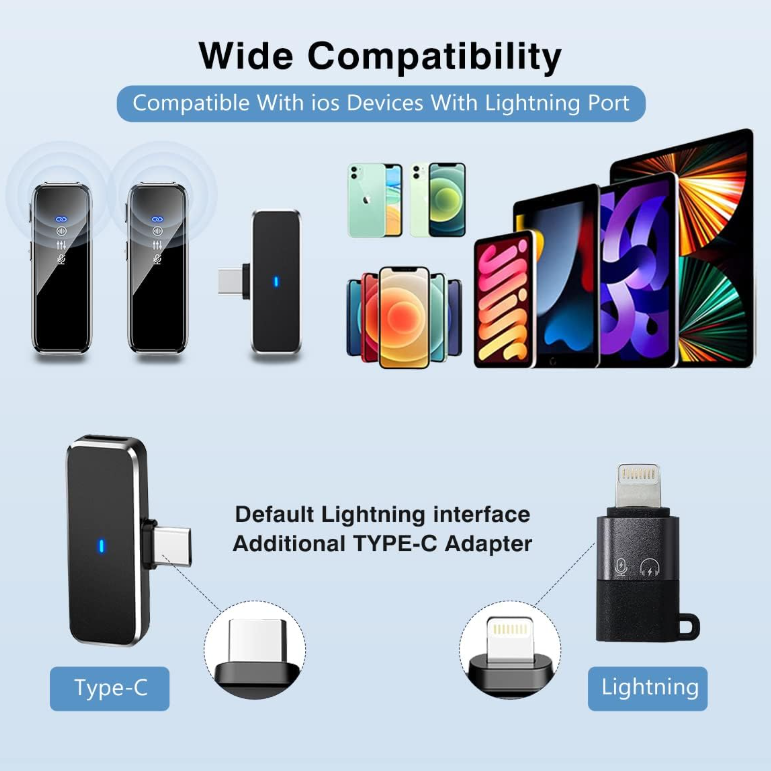 ClearCast™ Wireless Mic
