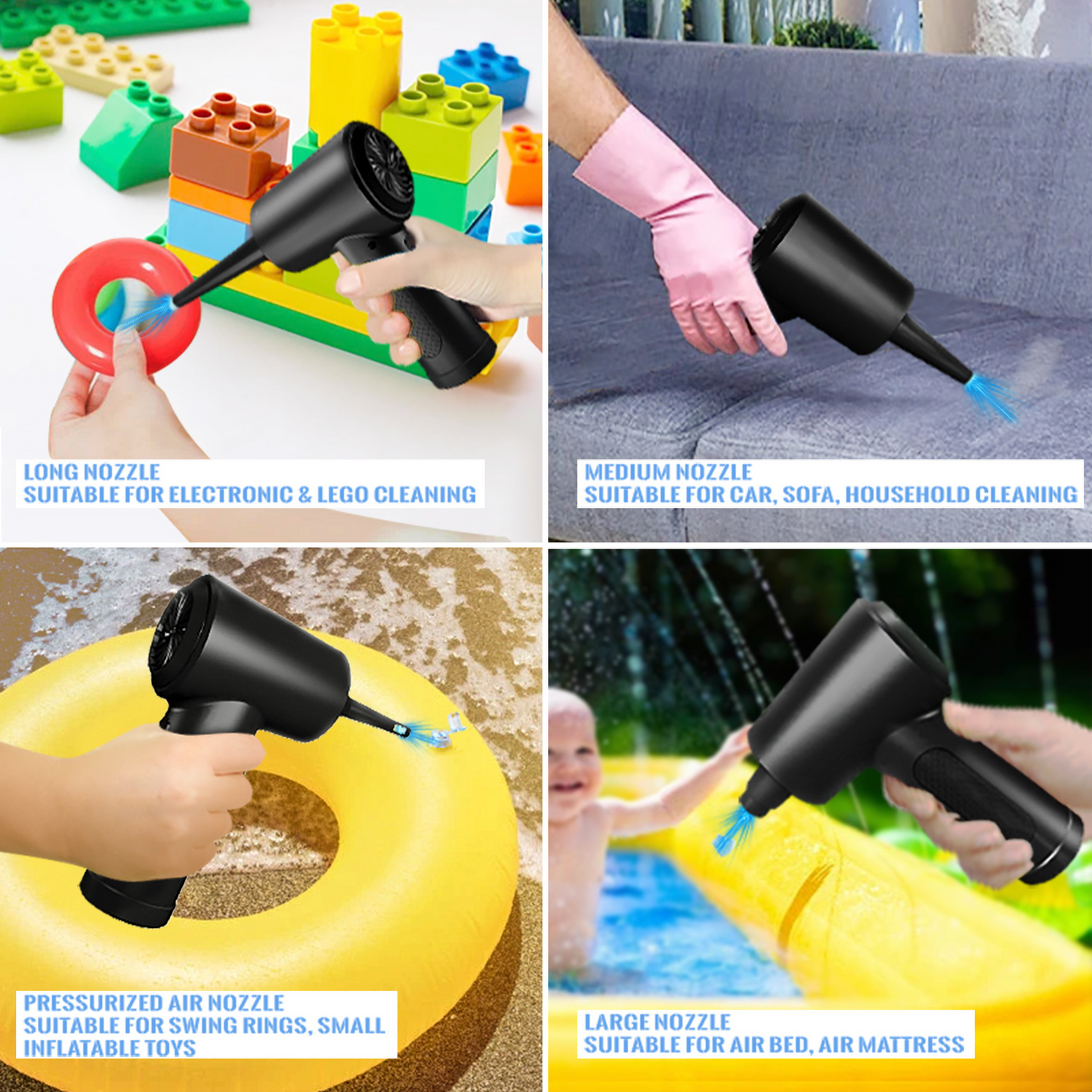 LuxeFlow™ Wireless Dust System