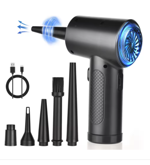 LuxeFlow™ Wireless Dust System
