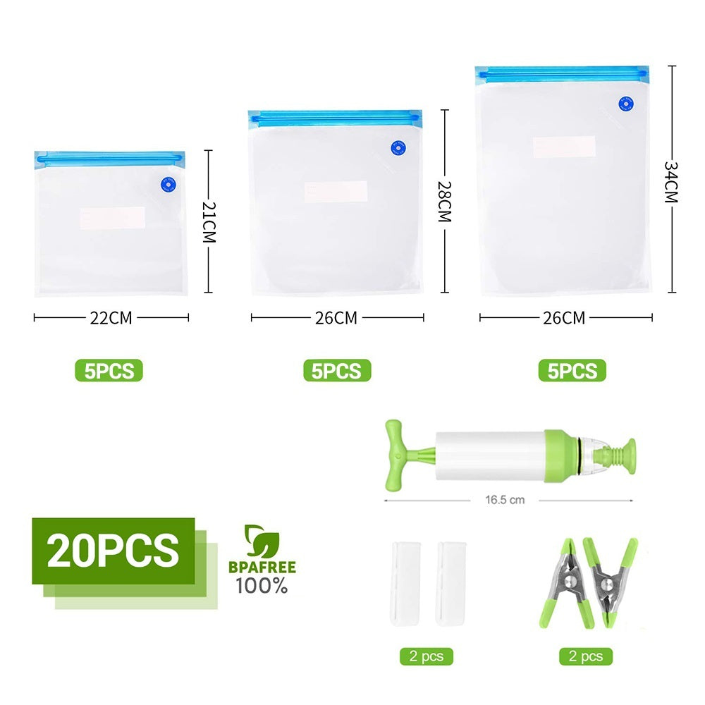 FreshVault™ Vacuum Bags