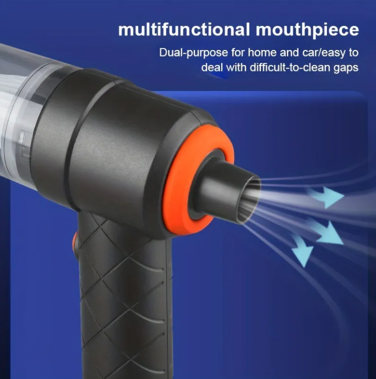 TurboVac™ Portable Car Cleaner