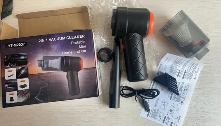 TurboVac™ Portable Car Cleaner