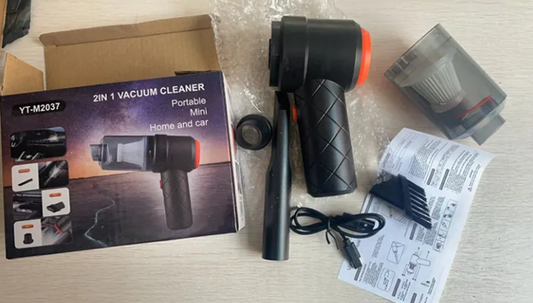 TurboVac™ Portable Car Cleaner