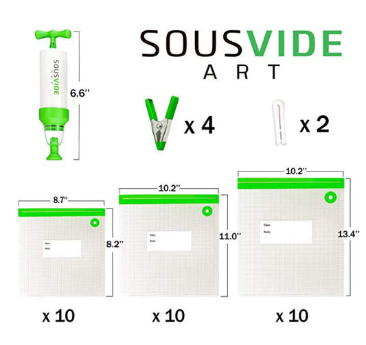 FreshVault™ Vacuum Bags