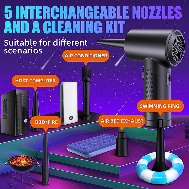 LuxeFlow™ Wireless Dust System