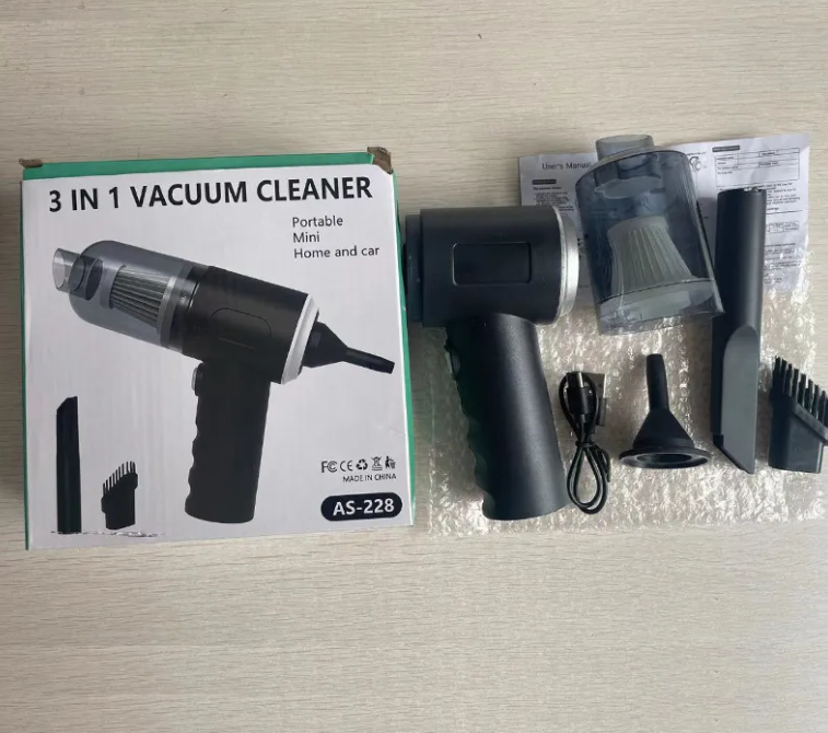 TurboVac™ Portable Car Cleaner