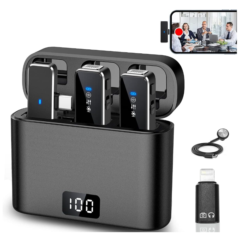 ClearCast™ Wireless Mic