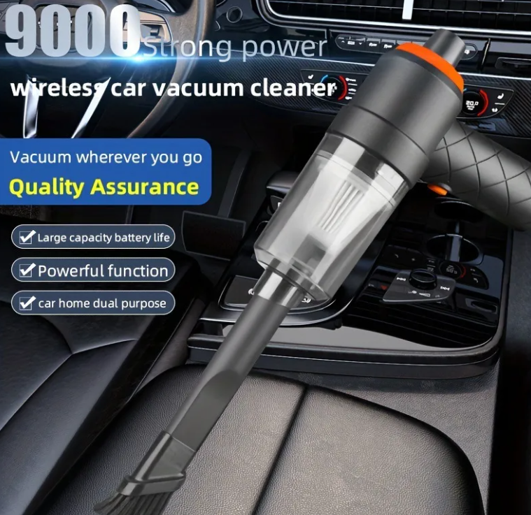 TurboVac™ Portable Car Cleaner