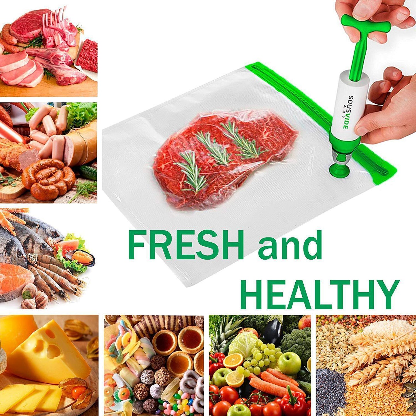 FreshVault™ Vacuum Bags