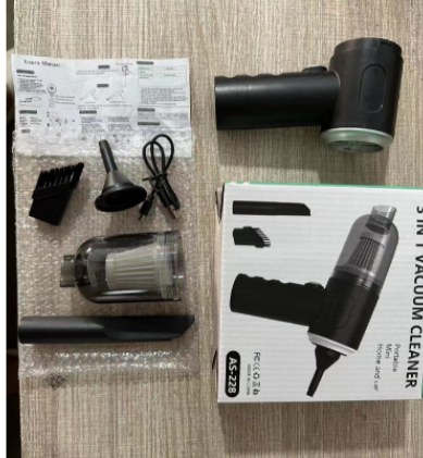 TurboVac™ Portable Car Cleaner