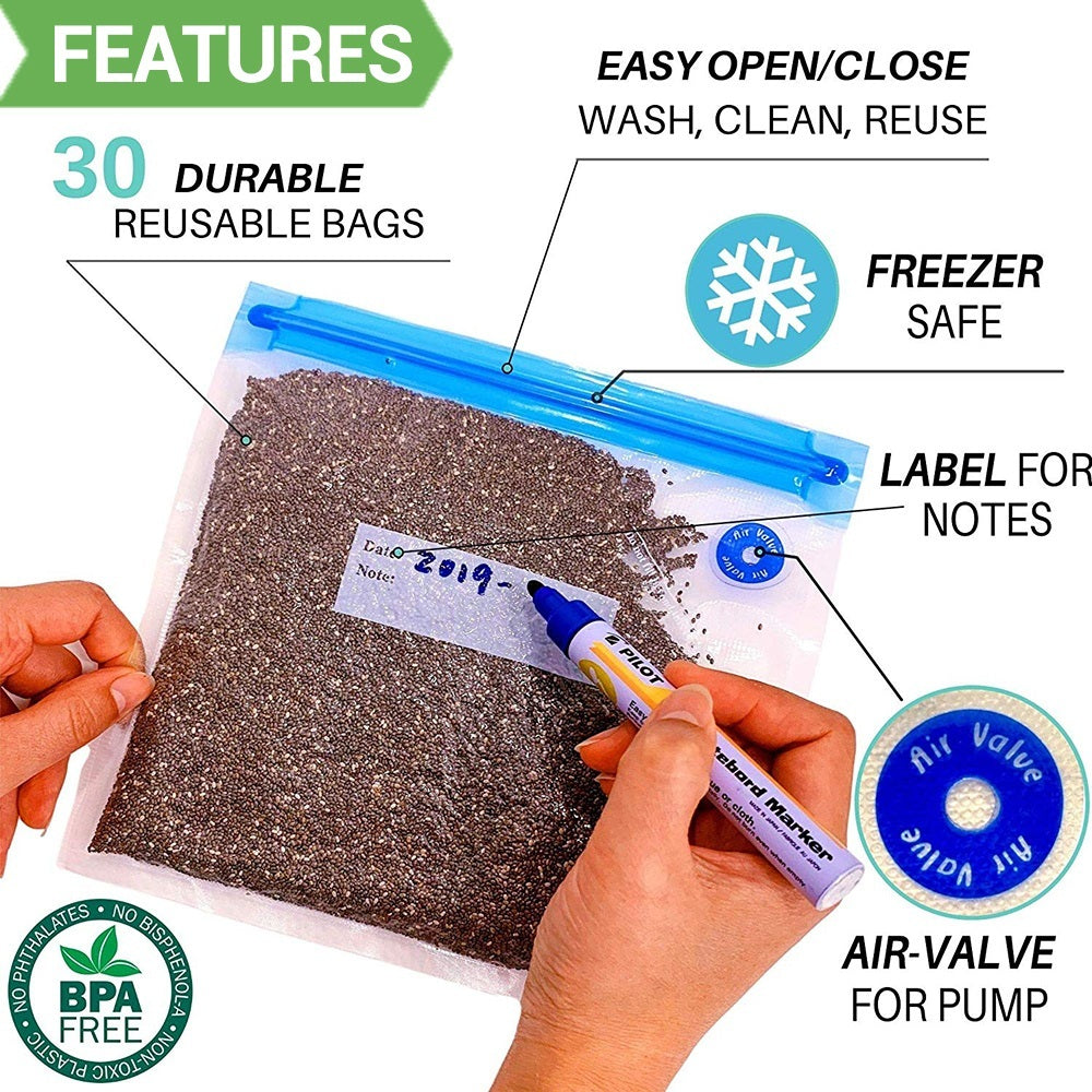 FreshVault™ Vacuum Bags