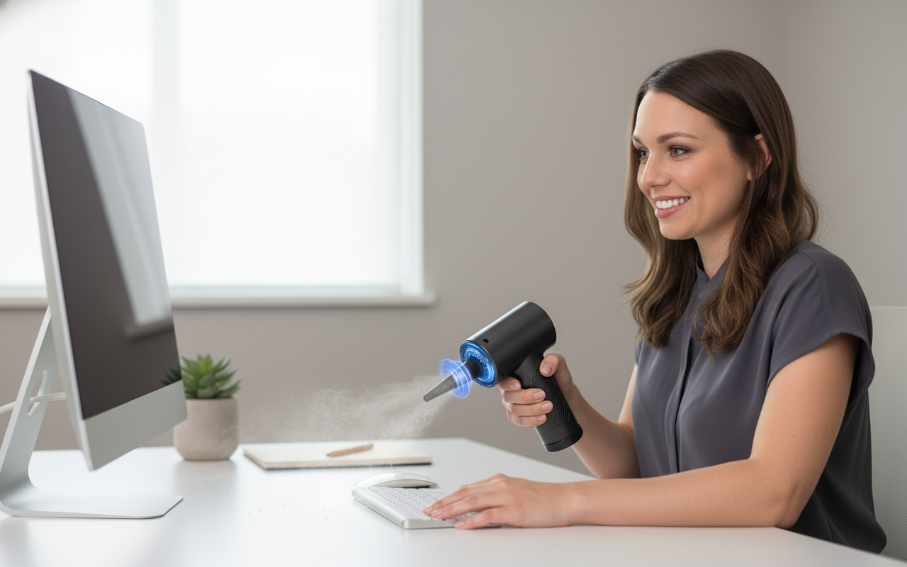 LuxeFlow™ Wireless Dust System